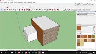 SKETCHUP- IMPORTAR TEXTURAS