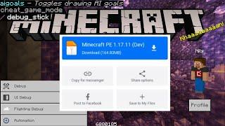 MCPE DEV MODE Download MediaFire!