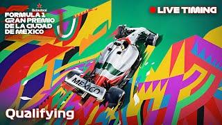 F1 Mexico City Grand Prix 2024 - Qualifying - Live Timing & Commentary