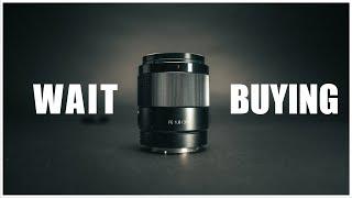 Sony 35mm F1.8 on Sony A7III | DO NOT Waste Your Money on This