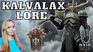 Kalvalax [Lore] • RAID Shadow Legends