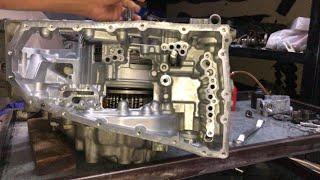 BUILD JF017E CVT TRANSMISSION PART 4 // NISSAN PATHFINDER