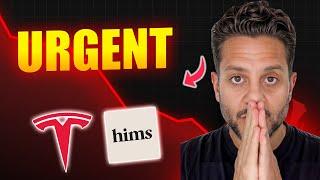 URGENT: If you own TSLA or HIMS Stock Do This ASAP!