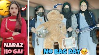 NO BAG DAY IN COLLEGE || Ayesha Naraz Ho Gai