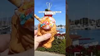 Waterfront ice cream in Ventura?! 