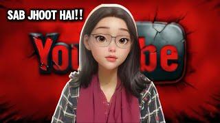 Dark Reality of YouTube | Sub Jhoot Bolty Hain | @ItsHamna774