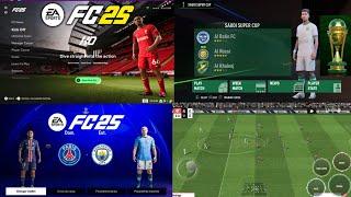 FIFA 16 MOBILE MOD EA SPORTS FC 25 ANDROID OFFLINE ALL TOURNAMENT NEW FACES KITS 2025 FULL TRANSFERS