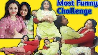 Chair🪑Lap Sitting Challenge || Requested Funny Video ||  @monsuniquevlog3528