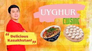 Green Dumplings. Uyghur Cuisine. «Delicious Kazakhstan»