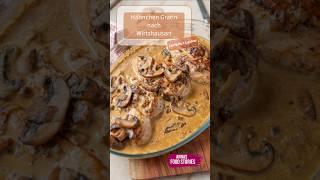 Hähnchen Gratin nach Wirtshausart - einfach lecker - schnelles Rezept mit Hähnchenbrust #rezept