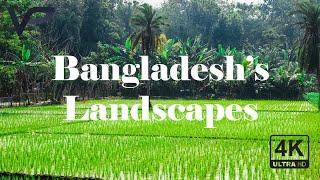 Bangladesh ʙᴅ : A Land of Rivers, Green Fields & Rich Culture in 4K Ultra HD