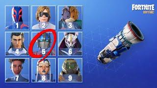 GUESS THE SKIN BY THE MYTHIC WEAPON - FORTNITE CHALLENGE | tusadivi