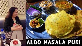 Perfect Aloo Masala Puri Recipe | Potato Masala Puri 