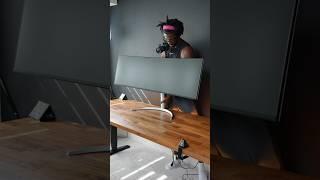 Simple Desk Setup