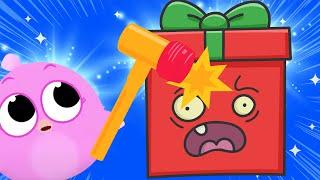 What What What What is in the BOX?   Compilation  Giligilis Funny Kids Songs | Box Opening