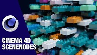 Cinema 4D Scene Nodes for Beginners : Mograph with Scene Nodes 101 - Part 2