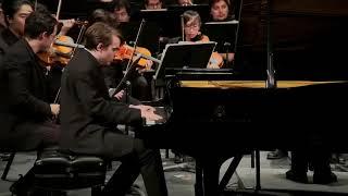 Robert Schumann Piano Concerto in A Minor, Op  54 Performed by Thomas Ballinger with WSU Orchestra