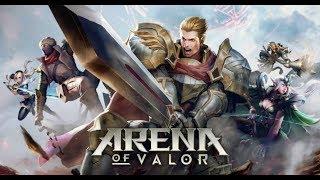 Arena of Valor #1 первый взгляд на самую популярную игру в азии