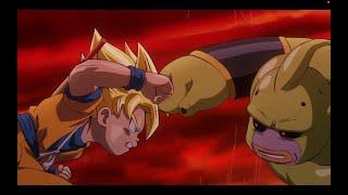 SS Goku vs Majin Duu full fight! Dragonball Daima episode 17