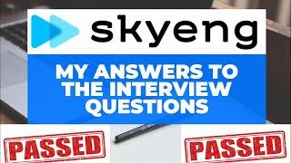 Answers to Skyeng Interview Questions || TIPS on how to pass Skyeng Interview || ESL non-natives