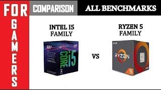 Ryzen 5 vs Coffee Lake I5 | Which Family Is BEST???