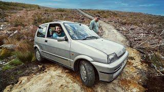 £500 City Car vs UK's Toughest Road (we got stuck!)