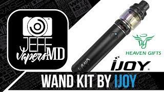 Wand Starter Kit with Diamond Tank 2600mAh l by iJOY l Review l Обзор