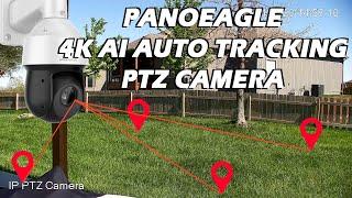 Panoeagle 4K 8MP Auto Tracking  PTZ Camera (PG49825GB-HNR)