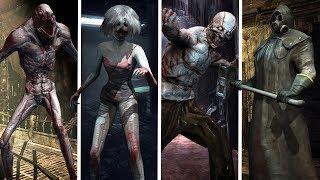 Silent Hill Downpour - All Monsters & Bosses (With Cutscenes)