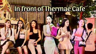 Thermae Cafe Boom Boom Freelancers 2024 | Thermae Cafe, Soi 4 Nana, Bangkok Nightlife Nana Plaza