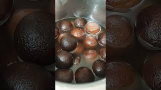 made by me gulab jamun #shortvideo #nidhi shorts