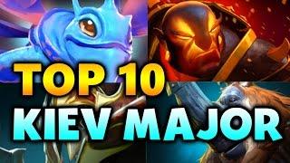 TOP 10 KIEV MAJOR PLAYS and FAILS DOTA 2