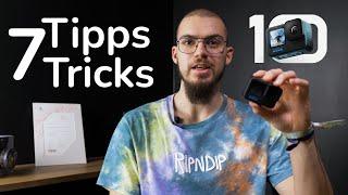 GoPro Hero 10 | 7 Tipps in 2 Minuten