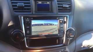 2013 Toyota Highlander Backup Camera