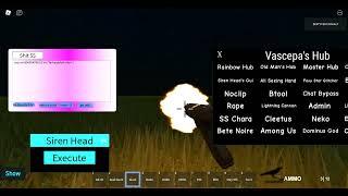 Roblox Script Showcase: Vascepa Hub