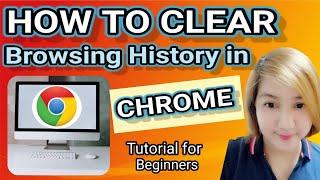 HOW TO CLEAR BROWSING HISTORY IN CHROME? ERLYNN TV TIPS