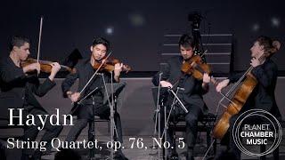 Haydn: String Quartet in D Major, op. 76, No. 5 / Quatuor Arod