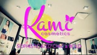 Kami Cosmetics Beauty Affair