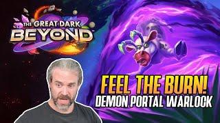 (Hearthstone) Feel the Burn! Demon Portal Warlock