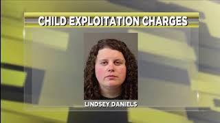 Child Exploitation Charges, Lindsey Daniels