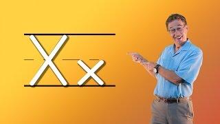 Learn The Letter X | Let's Learn About The Alphabet | Phonics Song for Kids | Jack Hartmann