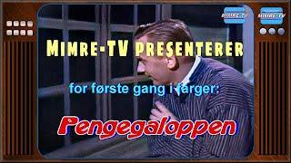 Sjelden perle: "Pengegaloppen" - Vidar Sandbeck [NOR] (Remastret) i Farger og HiFi Stereo Lyd"