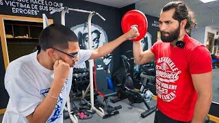 Jorge Masvidal TRAINS N3on..