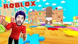 Roblox: KITA ENTKOMMEN! KAAN WIEDER GEFANGEN IM NEUEN KINDERGARTEN! Escape The Daycare Obby