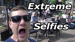 Extreme Selfies in Public - 3K Special