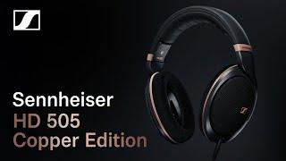 HD 505 Copper Edition Audiophile Headphones | Sennheiser