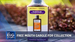 Singapore households can collect free mouth gargle from Nov 22 | THE BIG STORY