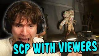 I played SCP with my viewers