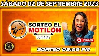 Resultado de EL MOTILON TARDE del SÁBADO 02 DE SEPTIEMBRE del 2023 #chance #motilón