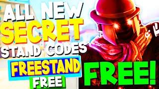 ALL NEW *SECRET* CODES in YOUR BIZARRE ADVENTURE NU CODES! (Roblox YBA NU Codes)